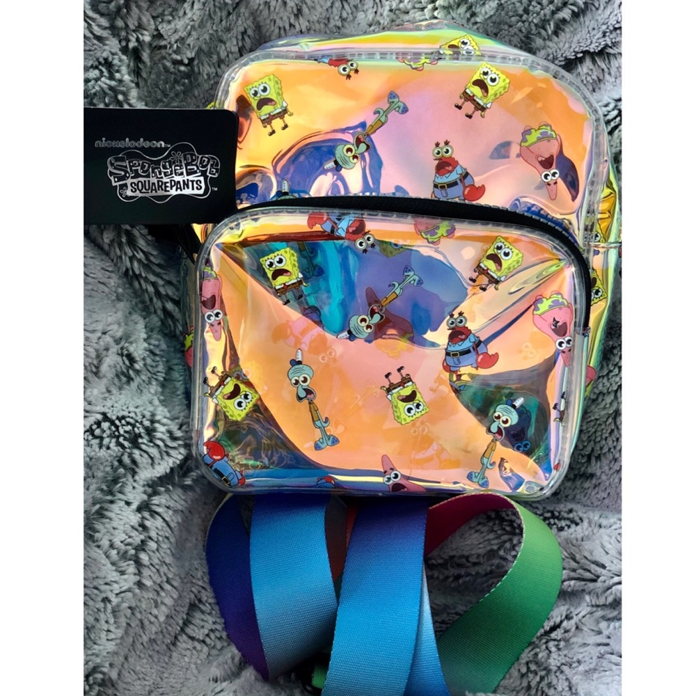 SpongeBob SquarePants Holograpic Crossbody